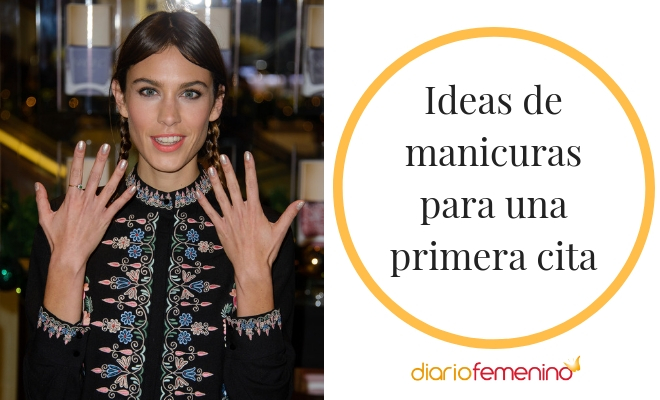 Ideas de manicuras para una primera cita